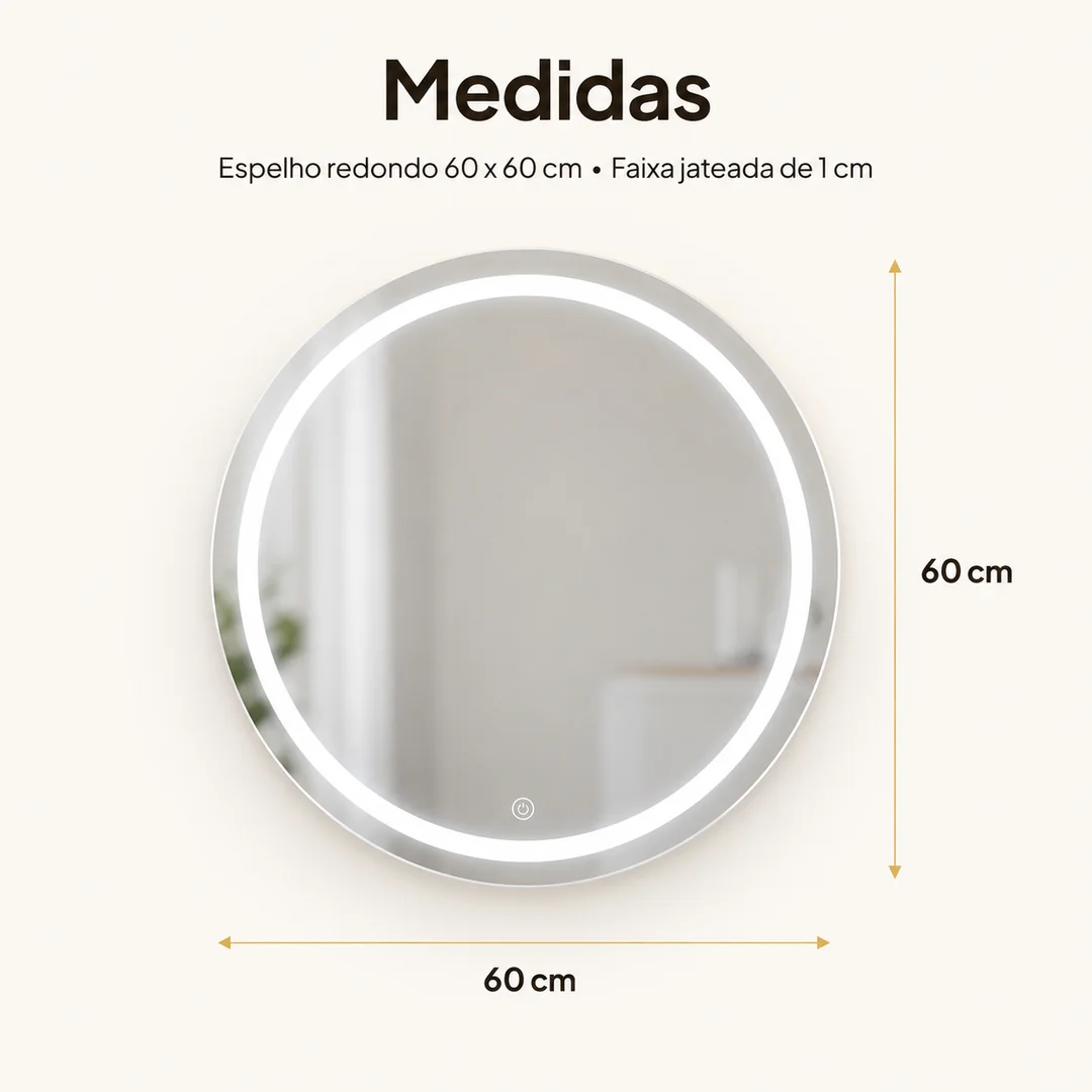 Medidas 60 por 60 centímetros